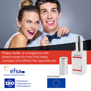 500 COSMETICS - Phiero Notte Profumo Ai Feromoni da Uomo
