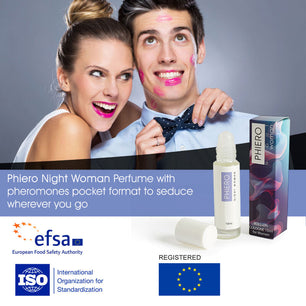 500 COSMETICS - Donna di Notte di Phiero. Profumo con Feromoni in Formato Roll-on per Donna