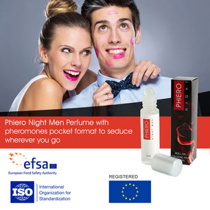 500 COSMETICS - Phiero Night Man Profumo Ai Feromoni da Uomo con Roll-on