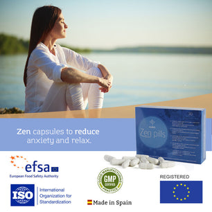 500 COSMETICS - Zen Pills Capsule per Ridurre L'ansia