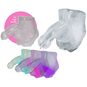 PLAY WIV ME - Gioca con Me Enorme Penis Ghiaccio Luge Mold