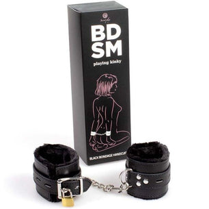 SECRETPLAY - Manetteblack Bondage Collezione Bdsm