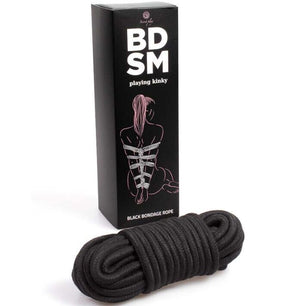 SECRETPLAY - Black Bondage Rope Collezione Bdsm