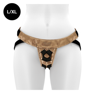 MYTHOLOGY - Pettorina Fantasy - Pettorina in Bronzo L/xl