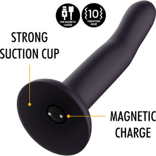 MYTHOLOGY DUMAN MYSTIC DILDO S - Vibratore Watchme Compatibile con Tecnologia Wireless