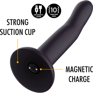 MYTHOLOGY - Duman Mystic Dildo L - Vibratore Compatibile con Tecnologia Wireless Watchme