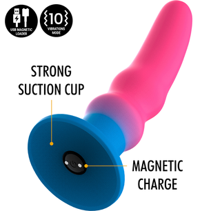 MYTHOLOGY - Kuno Utopia Dildo M - Vibratore Compatibile con Tecnologia Wireless Watchme