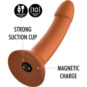 MYTHOLOGY - Rune Royal Dildo M - Vibratore Watchme Tecnologia Wireless Compatibile