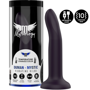 MYTHOLOGY DUMAN MYSTIC DILDO S - Vibratore Watchme Compatibile con Tecnologia Wireless