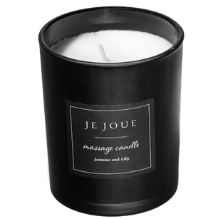 JE JOUE - Candela da Massaggio di Lusso Gelsomino e Giglio