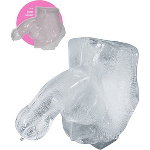 PLAY WIV ME - Gioca con Me Enorme Penis Ghiaccio Luge Mold