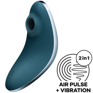 SATISFYER - Vulva Lover 1 Stimolatore e Vibratore a Impulsi D'aria