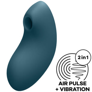 SATISFYER - Stimolatore e Vibratore a Impulsi D'aria Vulva Lover 2