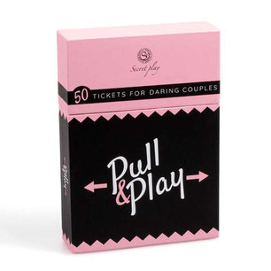 SECRETPLAY - Gioco di Carte Pull & Play (es/en/de/fr/nl/pt/it)