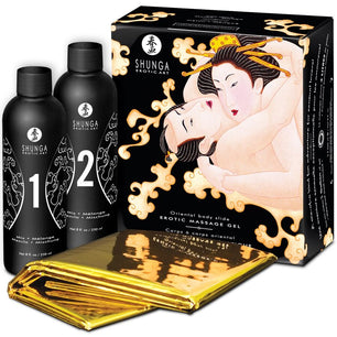 SHUNGA - Gel da Massaggio Erotico Corpo a Corpo al Melone Orientale