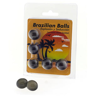 TALOKA - 5 Sfere Brasiliane Gel Emozionante Effetto Comfort