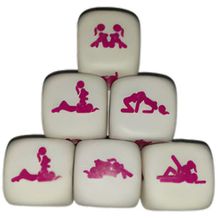 DIABLO PICANTE - Dadi Kamasutra per Ragazze