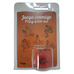 DIABLO PICANTE - Dadi Azione Kamasutra Rosso