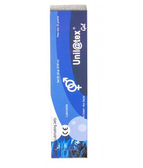 UNILATEX - Gelatina Lubrificante Unilatex 82GR