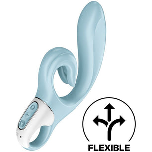 SATISFYER - Love Me Rabbit Vibrazione Blu