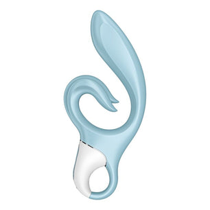 SATISFYER - Love Me Rabbit Vibrazione Blu
