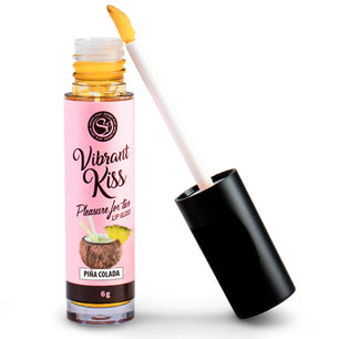 SECRETPLAY - Lucida Labbra Vibrant Kiss - Pina Colada