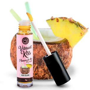 SECRETPLAY - Lucida Labbra Vibrant Kiss - Pina Colada