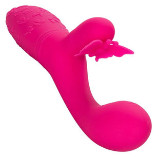 CALEXOTICS - Butterfly Kiss Flutter Rosa
