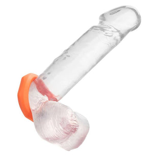 CALEXOTICS - Anello Alpha Sexagon Arancione