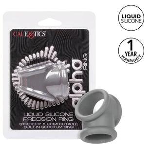 CALEXOTICS - Anello Alpha Precision Grigio