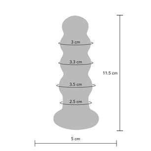 TOYJOY - Glutei il Buttplug in Vetro Radiante