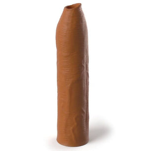 FANTASY X- TENSIONS - Pipedreams Prolunga Manica Non Tagliata 17,78 Cm Caramello