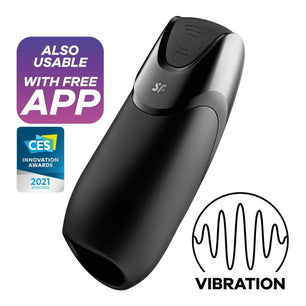 SATISFYER - Men Vibration+ Nero