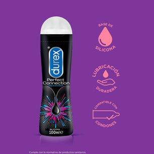 DUREX - Lubrificante per Connessione Perfetta 100 Ml