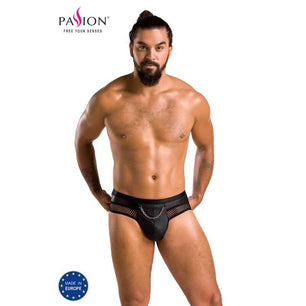 PASSION - 030 Slip Aperto Tom Nero