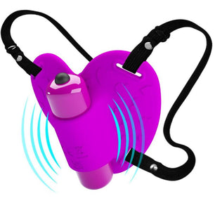 PRETTY LOVE - Massaggiatore per Clitoride Heartbeat 10 Modalit di Vibrazione Viola