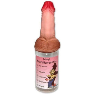 DIABLO PICANTE - Bottiglia Pene Alcolica Livello Carne 360 Ml