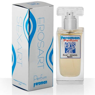 EROS-ART - Feroman Profumo Feromoni per Uomo 50 Ml