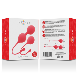 INTENSE - Pack Palle Kegel Kendall Rosso