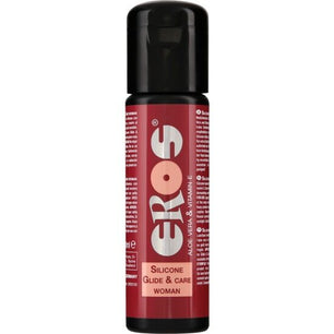 EROS - Lubrificante Medicinale da Donna a Base di Silicone 100 Ml