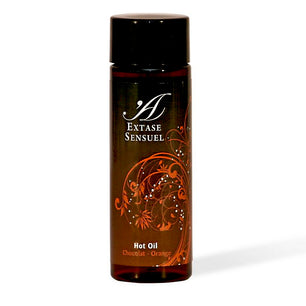 EXTASE SENSUAL - Olio Stimolante al Cioccolato e Arancia 100 Ml