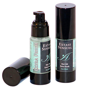 EXTASE SENSUAL - Olio da Massaggio con Effetto Ghiaccio Extra Fresco 30 Ml