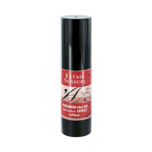 EXTASE SENSUAL - Olio da Massaggio Effetto Riscaldante Ai Feromoni Lecca 30 Ml