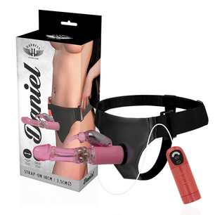 HARNESS ATTRACTION - Rnes Daniel con Vibrazione e Rotazione 18 Cm -o- 3.5 Cm