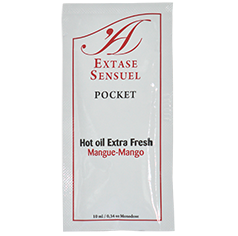 EXTASE SENSUAL - Olio Stimolante al Mango 10 Ml