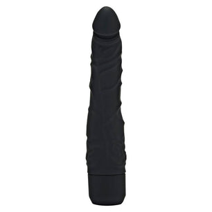 GET REAL - Vibratore Classico Slim Nero