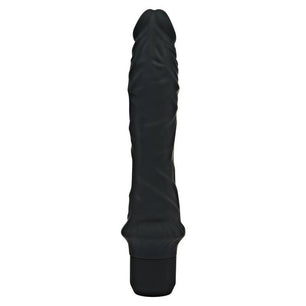 GET REAL - Vibratore Nero Grande Classico