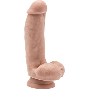 GET REAL - Dildo 12 Cm con Palle di Pelle