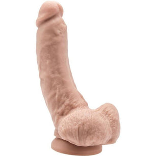 GET REAL - Dildo 20,5 Cm con Palle di Pelle