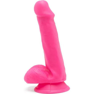 GET REAL - Happy Dicks Dildo 12 Cm Sfere Rosa